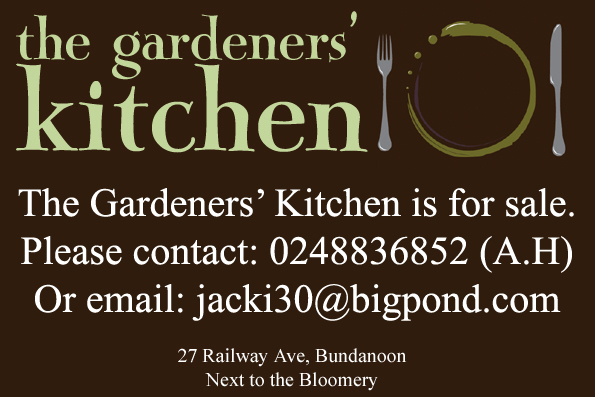 The Gardeners' Kitchen, Bundanoon
